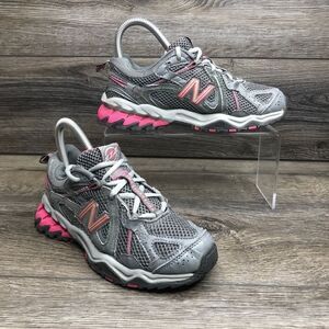 COPY - New Balance 573 All Terrain Trail Hiking Shoes Women’s Size 3.5 Gray / P…